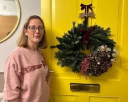 Amanda wreath workshop