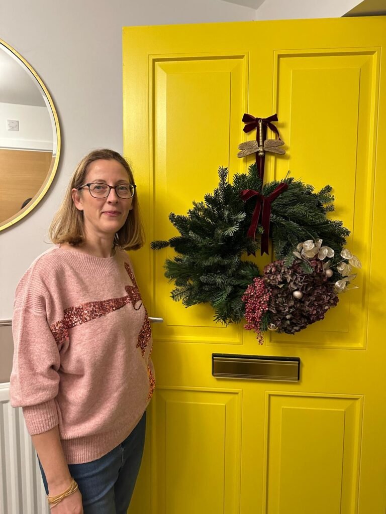 Amanda wreath workshop